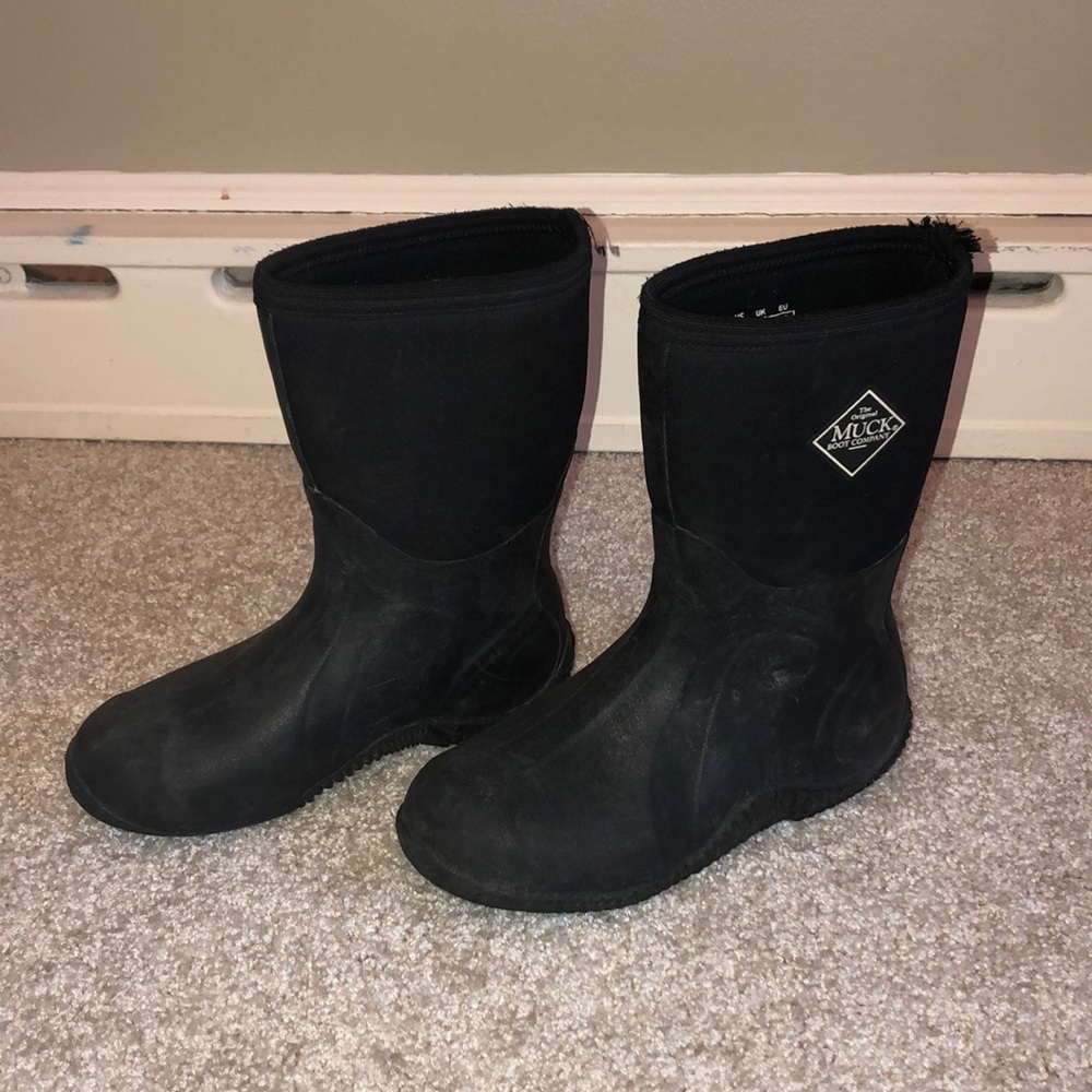 🍂Kid’s Muck Boots